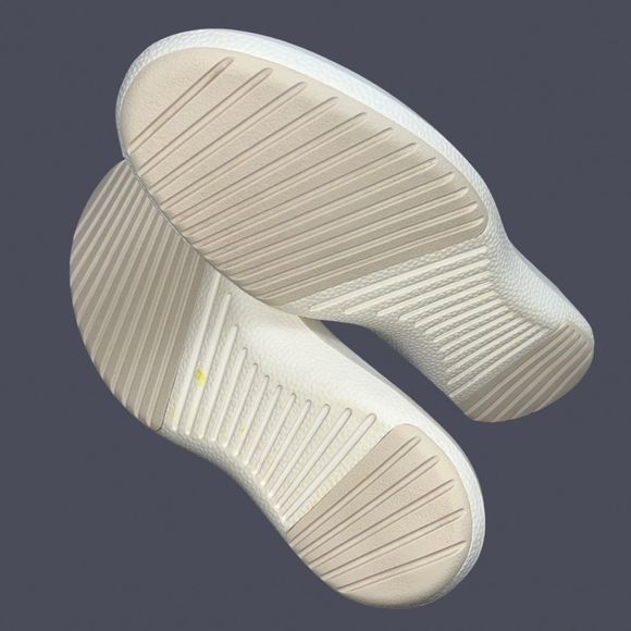 Men’s Allbirds Gray Cream Sole Wool Runner Mizzles Highlights Size 10 - Picture 6 of 6